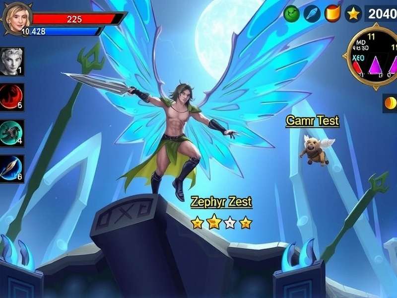 Zephyr Zest Champion Game Hero Image