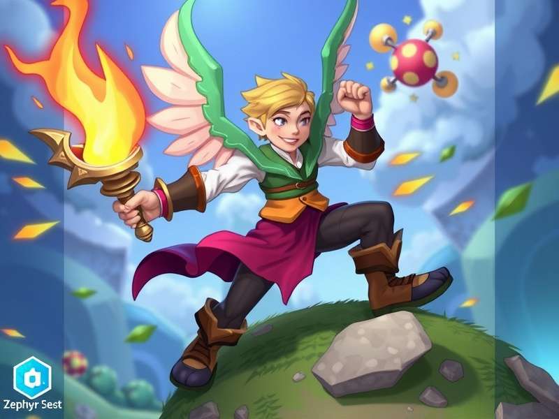 Zephyr Zest Champion Multiplayer Battle